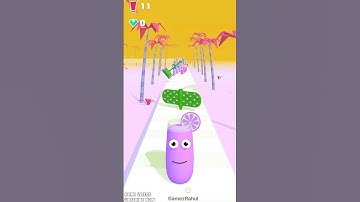 Juice run All Levels  Gameplay 🎮 Walkthrough Android, iOS Gameplay Ep - 2544