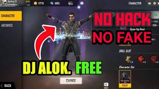 How To Get Free Dj Alok Character In Free Fire || No hack || No fake || Giveaway screenshot 4
