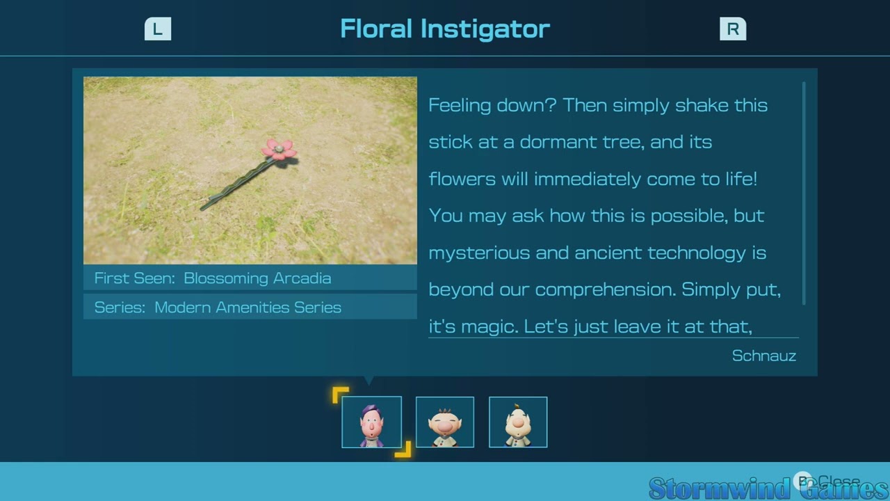 Pikmin 4 - Every Treasure in the Treasure Log | All 239 Treasure Entries in Pikmin 4