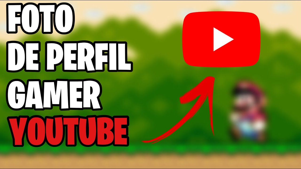 ️COMO FAZER UMA FOTO DE PERFIL GAMER PARA O YOUTUBE(ANDROID) - YouTube