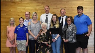 Dunklin R-5: William  Stotler Hall of Fame Induction
