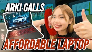 AFFORDABLE LAPTOP for Architecture Students | Calling my Arki Friends Ep. 2