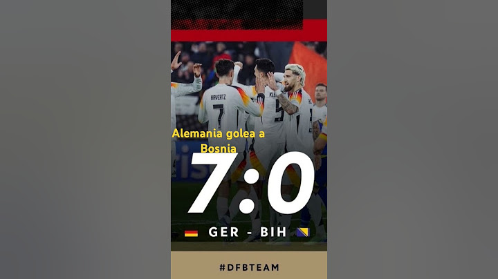 Alemania golea sin piedad#futbol#information#germany#nationslegue#result#goleada