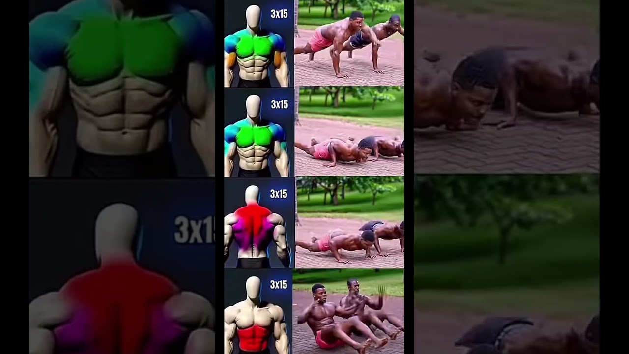 Тренировка всего тела 