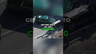 Police Chase Ends in Dramatic Crash and Arrest #shorts