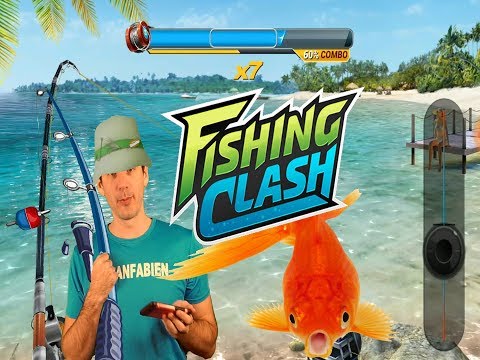 Jeux Peche Fishing Clash Youtube