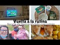 Vuelta a la rutina + super receta espectacular | Vlog diario