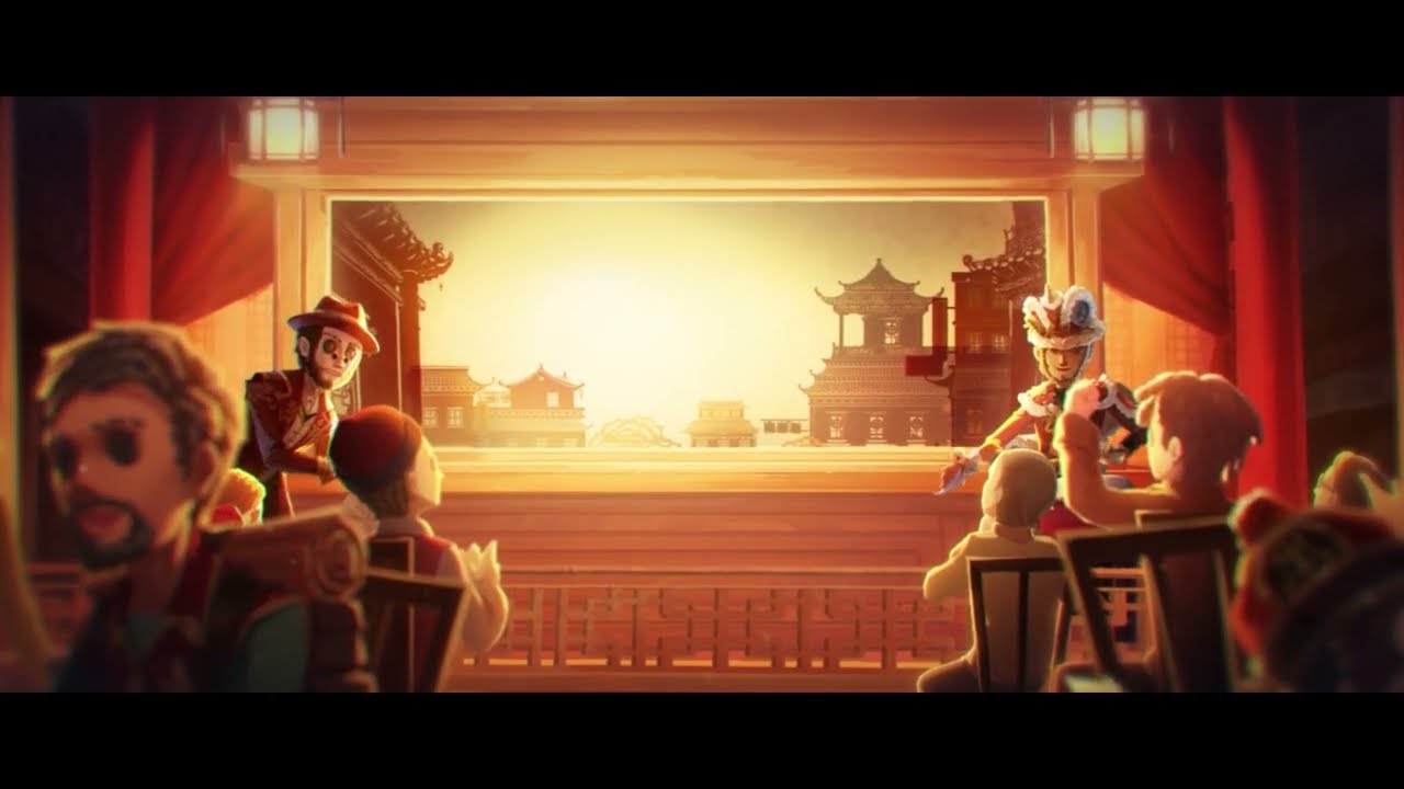 Identity V（第五人格）旧正月テーマ 切り絵ランタン 絶版 Identity V