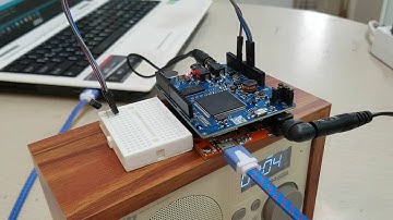 음성 인식 쉴드 MOVI - 음성으로 온도 측정하기