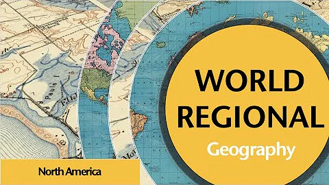 North America | World Regional Geography with Prof. Jeremy Patrich