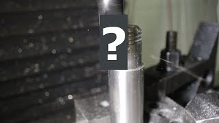Thread milling. But I have no thread mill...