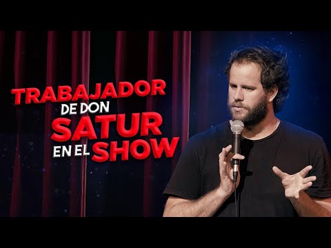 TRABAJADOR De Don SATUR En El SHOW- Vlogsito