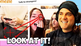 Exposing Girls with Hidden Eye Tracker on Omegle Prank Reaction - Funny, Escape the Twitter Layoffs