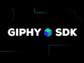 Introducing the giphy sdk