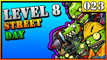 Swat and Zombies Season 2 DAY STREET - LEVEL 8 Walkthrough (Gameplay)
