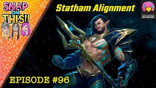 August 2026 Data Mines: Space Cowboys! | Snap On This!! #96: Statham Alignment
