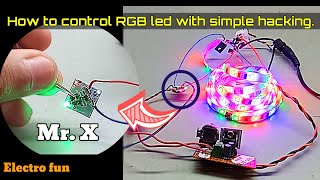 How to control RGB LED?
