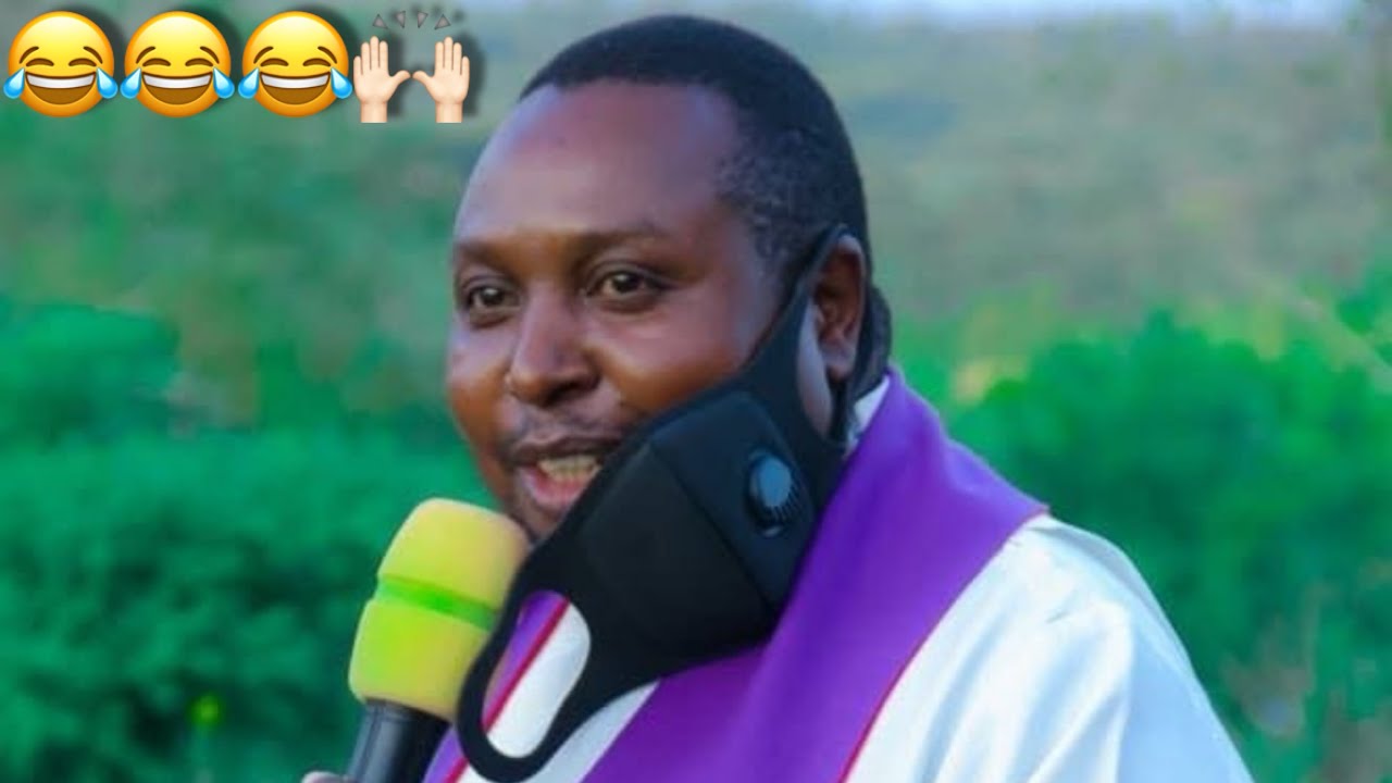 Father Stephen Kaumbulu’s homily that kept mourners laughing 😂😂😂