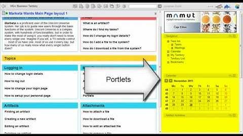 Introduction to Portlets
