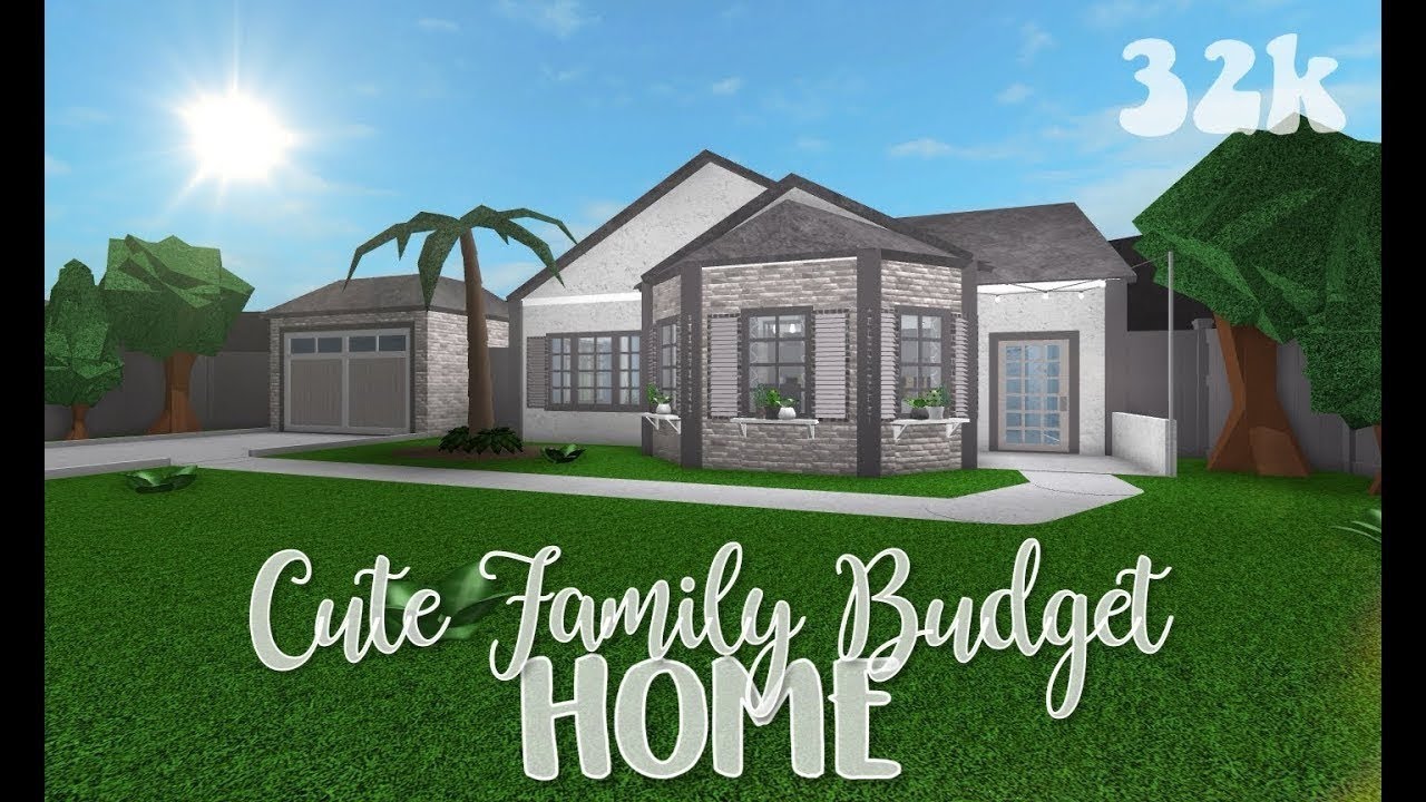 Roblox Houses Bloxburg One Story