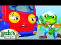 Baby Truck&#39;s Loose Tooth Adventure | Gecko&#39;s Garage | Cartoons For Kids | Toddler Fun Learning
