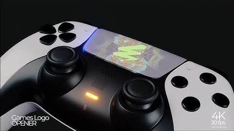 Game Logo Opener – Premiere Pro Template & Works in After Effects