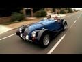 1970 Morgan Plus 8 Hot Rod - Jay Leno's Garage