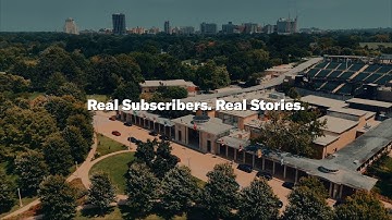 Real Subscribers. Real Stories | Moments Season 3 | The Muny