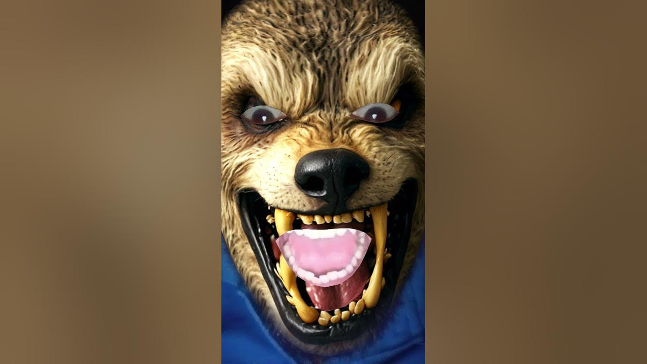 Scary wolf sounds #wolf #werewolf #horror #scary #spooky