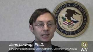 Jens Ludwig (1 of 2): Benefit-Cost Analysis for Crime Policy