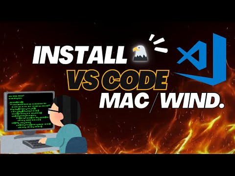 How to Install Vs Code in Mac/Windows in 2025