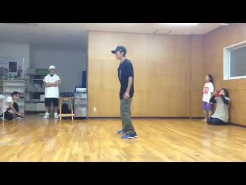 キッズガーデン武蔵小杉教室 振付ダンス デモ その1