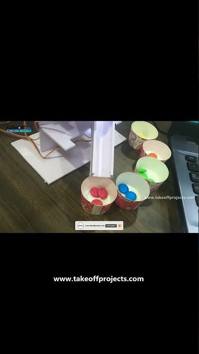 IoT Based Color Sorting Machine | Raspberry Pi Projects - YouTube