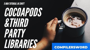 CocoaPods: How to install cocoapods in Xcode in 2019