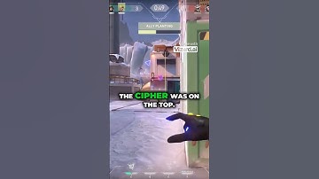 Valorant Ace Killjoy Icebox #shorts