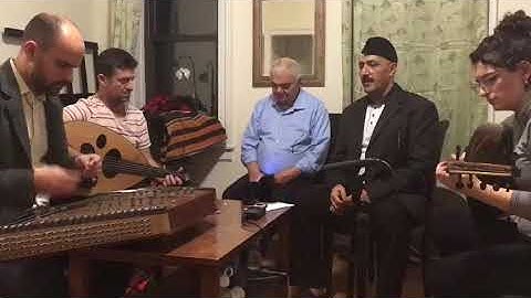 عتابة الزنبوري -قارئ وخبير المقام العراقي حامد السعدي