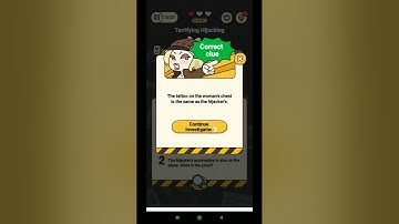 Brain Find Detective Level 27 Walkthrough