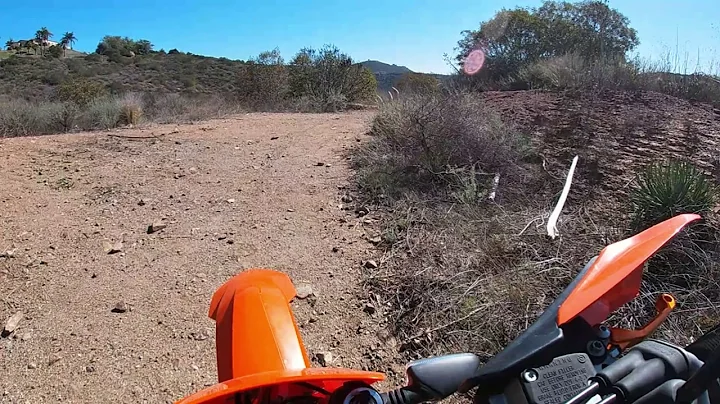 Motovlog #1 ktm 500 trail riding