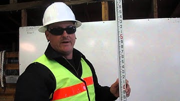 Grade Checking Engineers Ruler with HEO David Lange