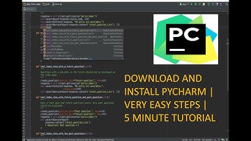 HOW TO DOWNLOAD AND INSTALL PYCHARM | Easy Steps | Python(IDE) | Python Programming