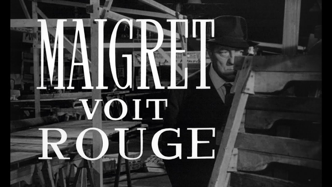Maigret voit rouge (1963) - Bande annonce d'époque HD - YouTube