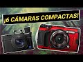 🤜📷 TOP 6 mejores CÁMARAS COMPACTAS en Calidad - Precio -【Lo MEJOR del 2021 🏆】