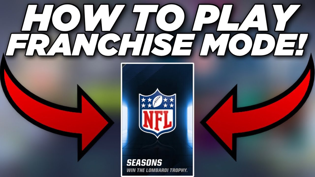 HOW TO PLAY FRANCHISE MODE IN MADDEN MOBILE 24! SIMPLE AND EASY! - YouTube