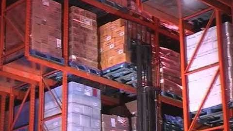 Mobile Racking - Operation