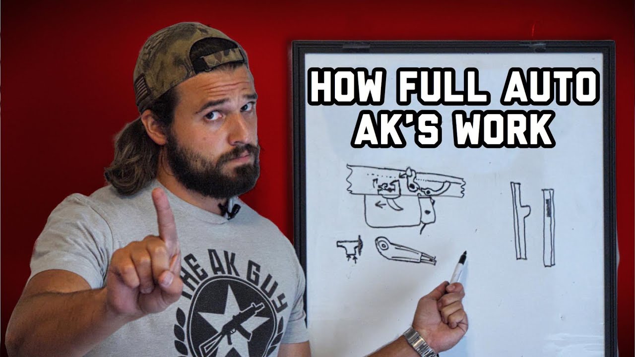 How To Make Ak47 Full Auto