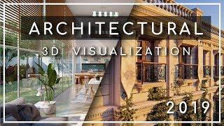 Architectural 3D Visualization Portfolio 2019