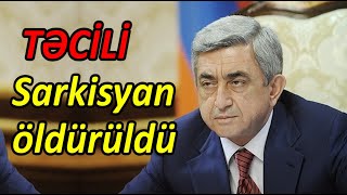 Sarkisyan öldürüldü - TƏCİLİ - Fars Molla rejimi Təbrizi niyə mühasirəyə aldı?