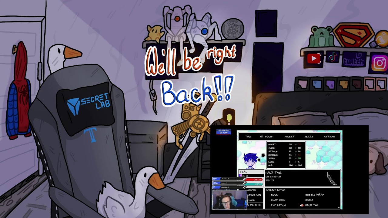 Sneak Peak at the NEW BLUEPER!!! VTUBER PRE-DEBUT BLUEPERGAMING