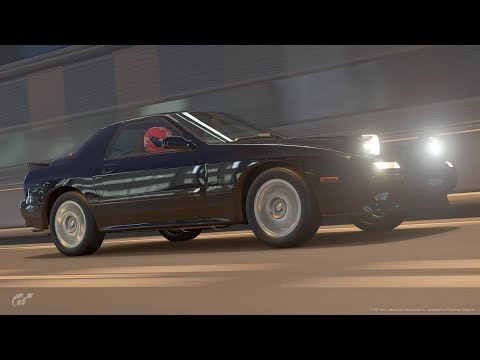 GT7】マツダ サバンナ RX-7 GT-X (1990年モデル) - YouTube
