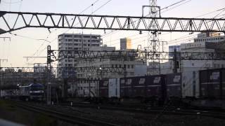 EF210-129号機[岡]牽引　高速貨物列車